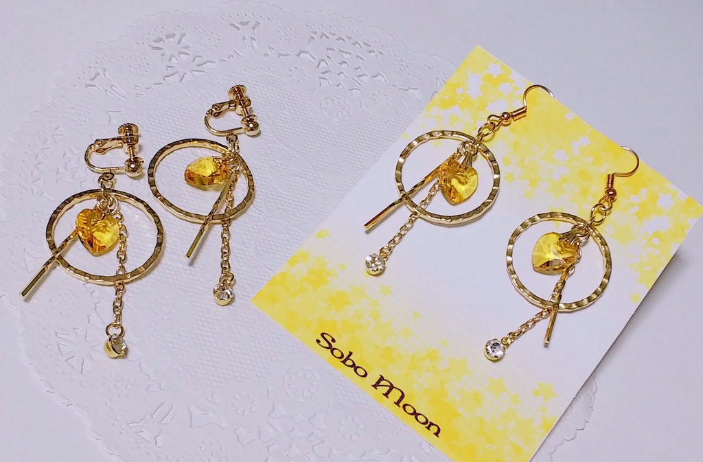 だいぶいんとぅ💛 ピアス