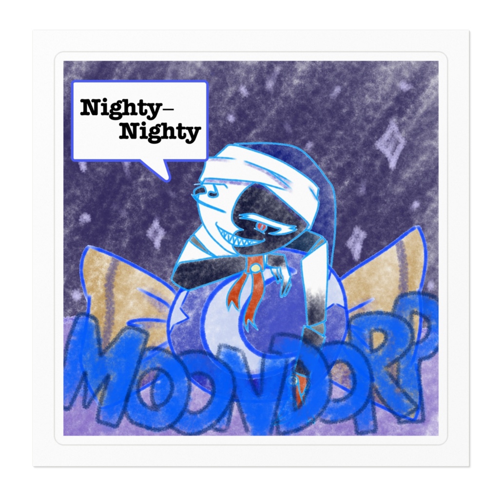 moon ステッカー