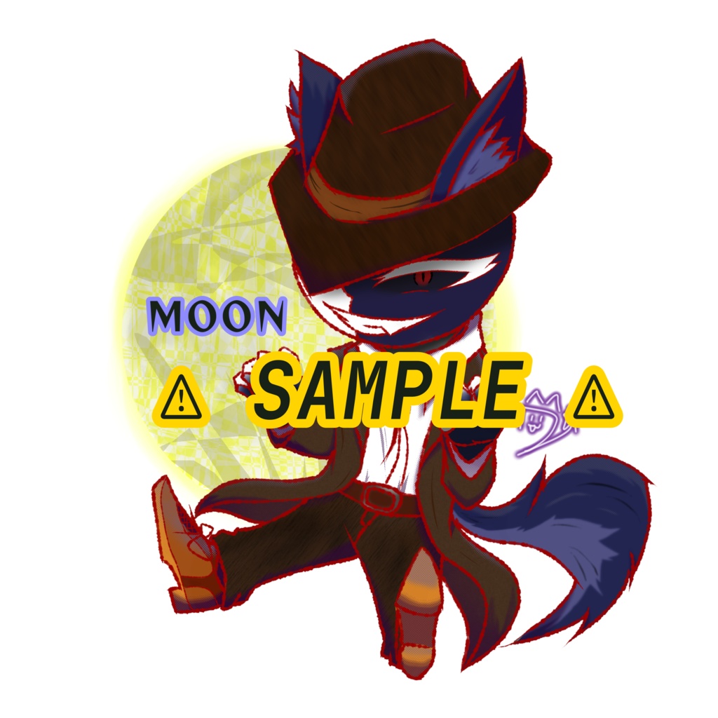 MOON (ハロウィンver.狼男)