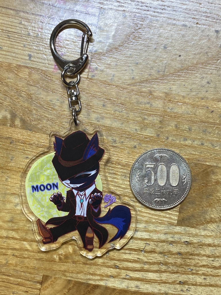 MOON (ハロウィンver.狼男)