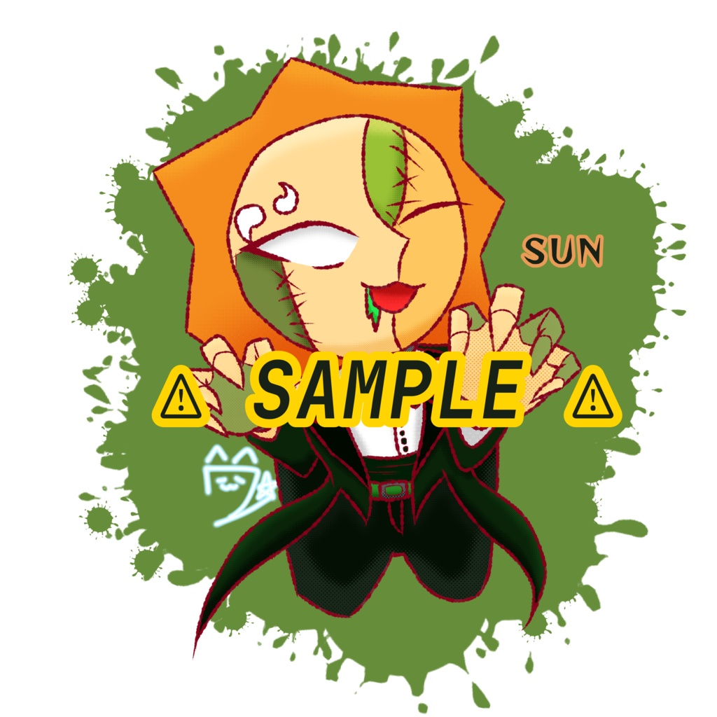 SUN(ハロウィンver.フランケンシュタイン)