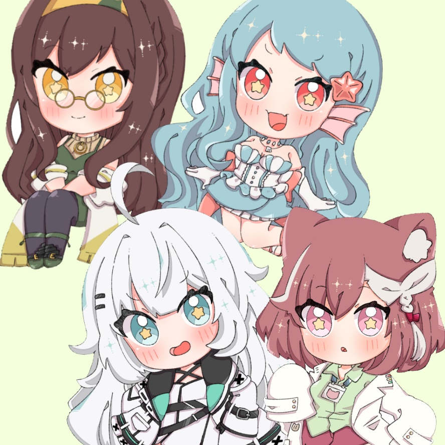 FLAP,0期生＆1期生缶バッジ【数量限定】