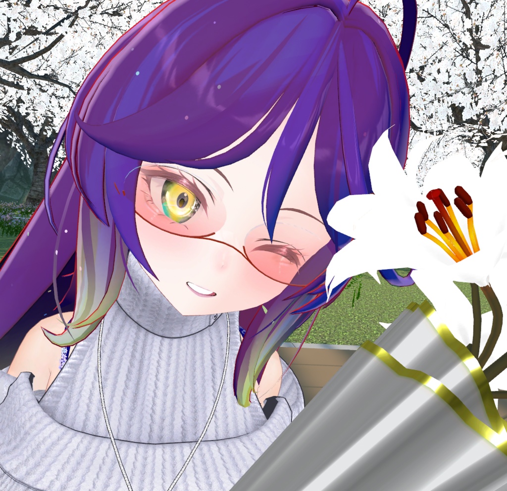 【ルゼブルちゃん】Clear Make up&Eyes Texture