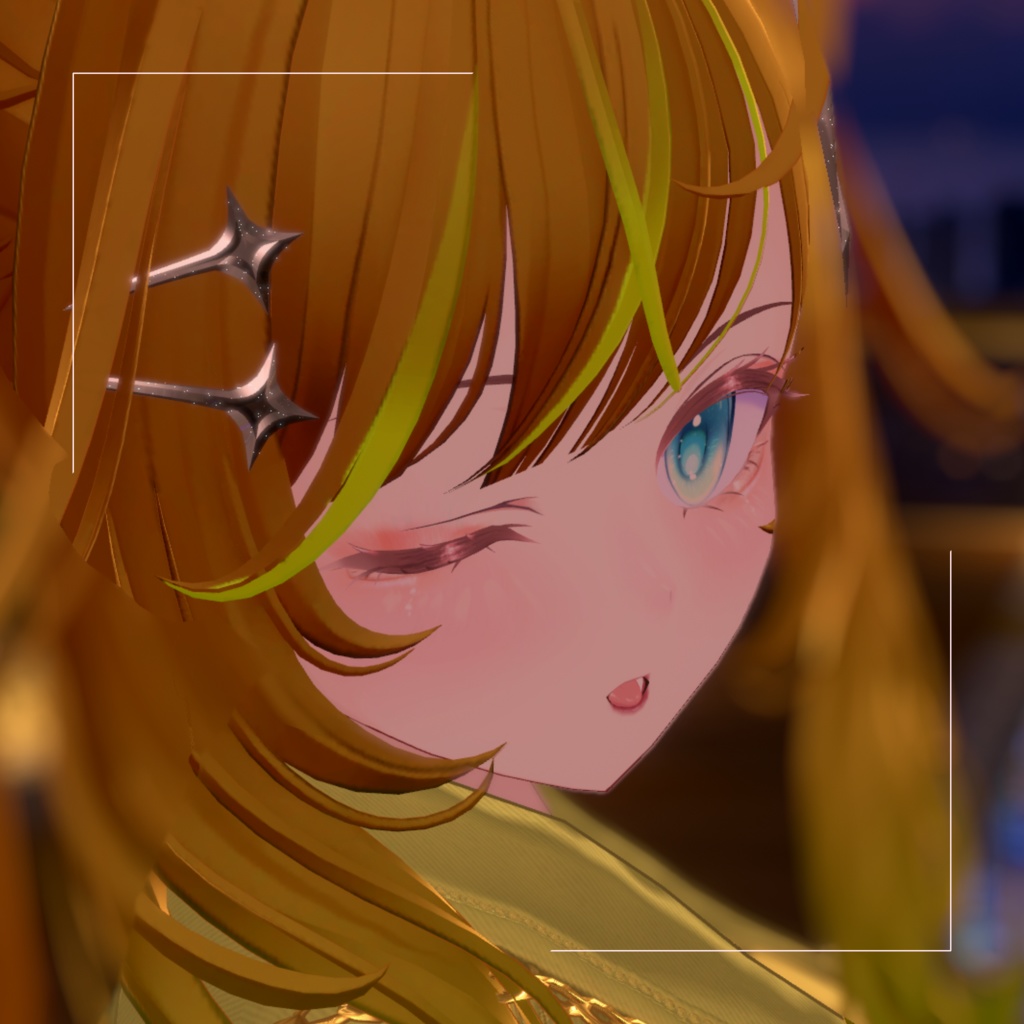 【ルゼブルちゃん】Clear Make up&Eyes Texture