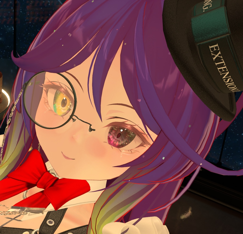 【ルゼブルちゃん】Clear Make up&Eyes Texture