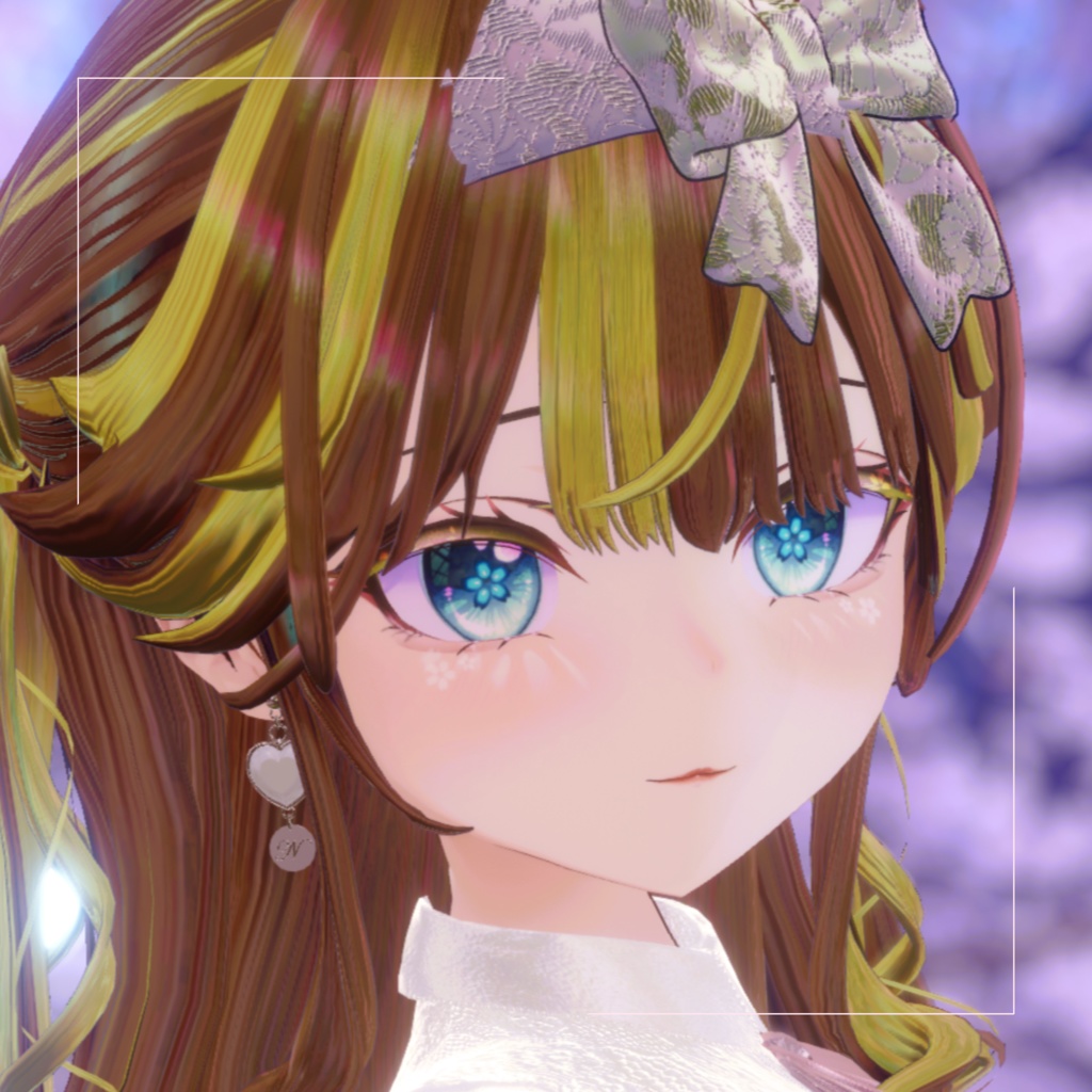 【ルゼブルちゃん】ひさかた Make up&Eyes Texture