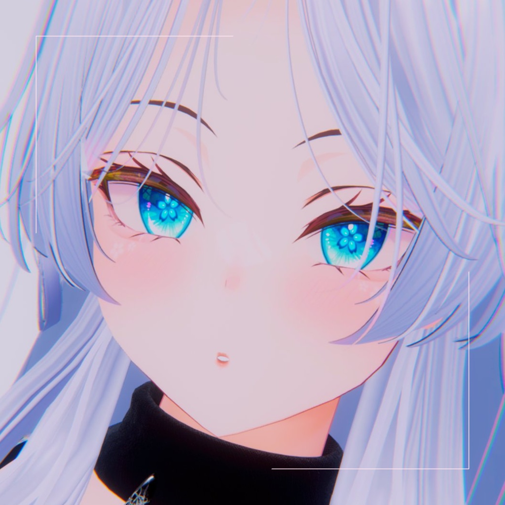 【ルゼブルちゃん】ひさかた Make up&Eyes Texture
