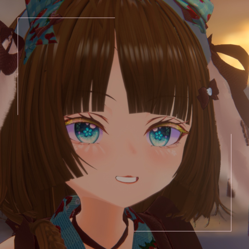 【ルゼブルちゃん】ひさかた Make up&Eyes Texture