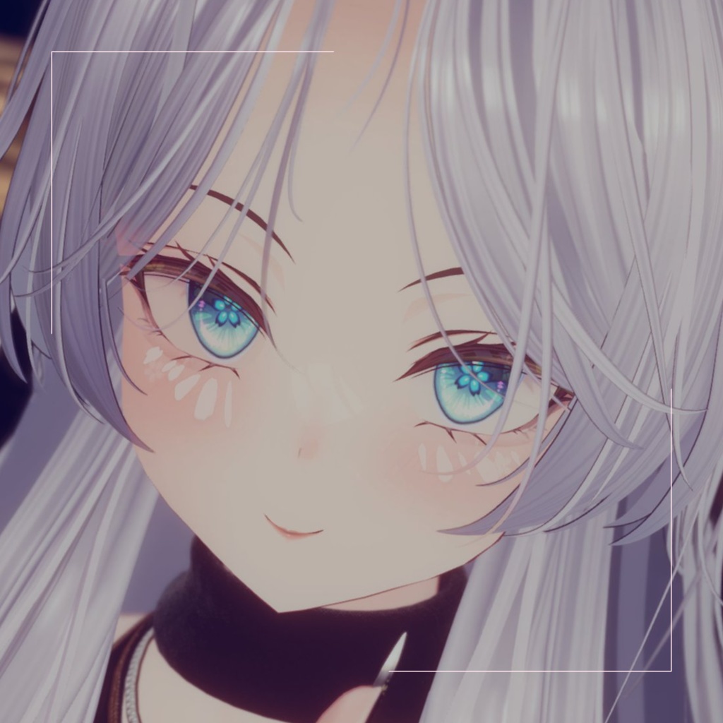 【ルゼブルちゃん】ひさかた Make up&Eyes Texture