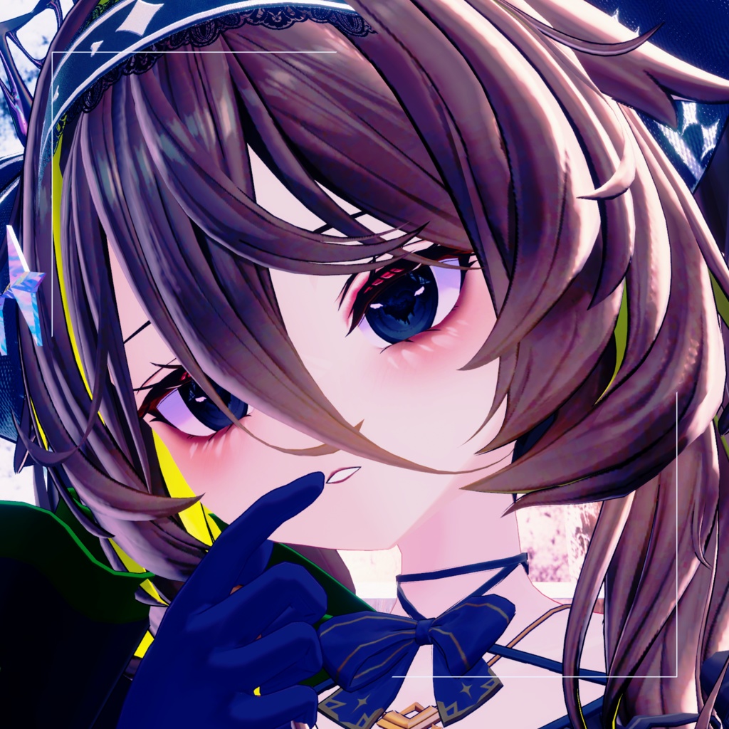 【ルゼブルちゃん】Lovely?Ugly¿ Make up&Eyes Texture