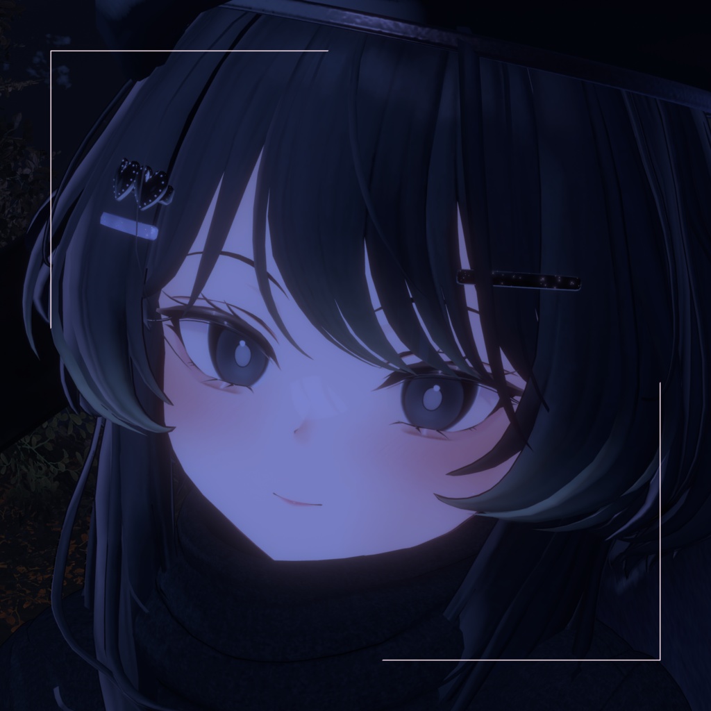 【ルゼブルちゃん】暗夜Make up&Eyes Texture