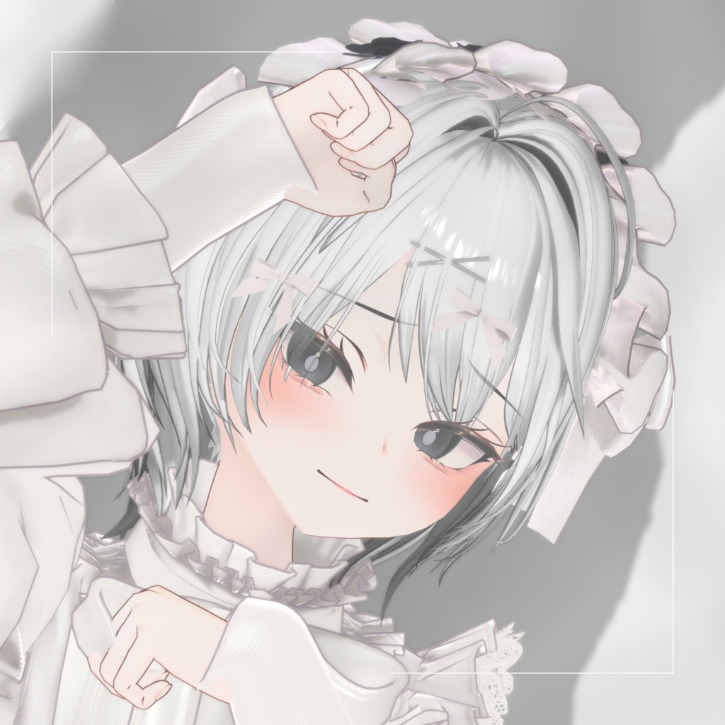 【ルゼブルちゃん】暗夜Make up&Eyes Texture