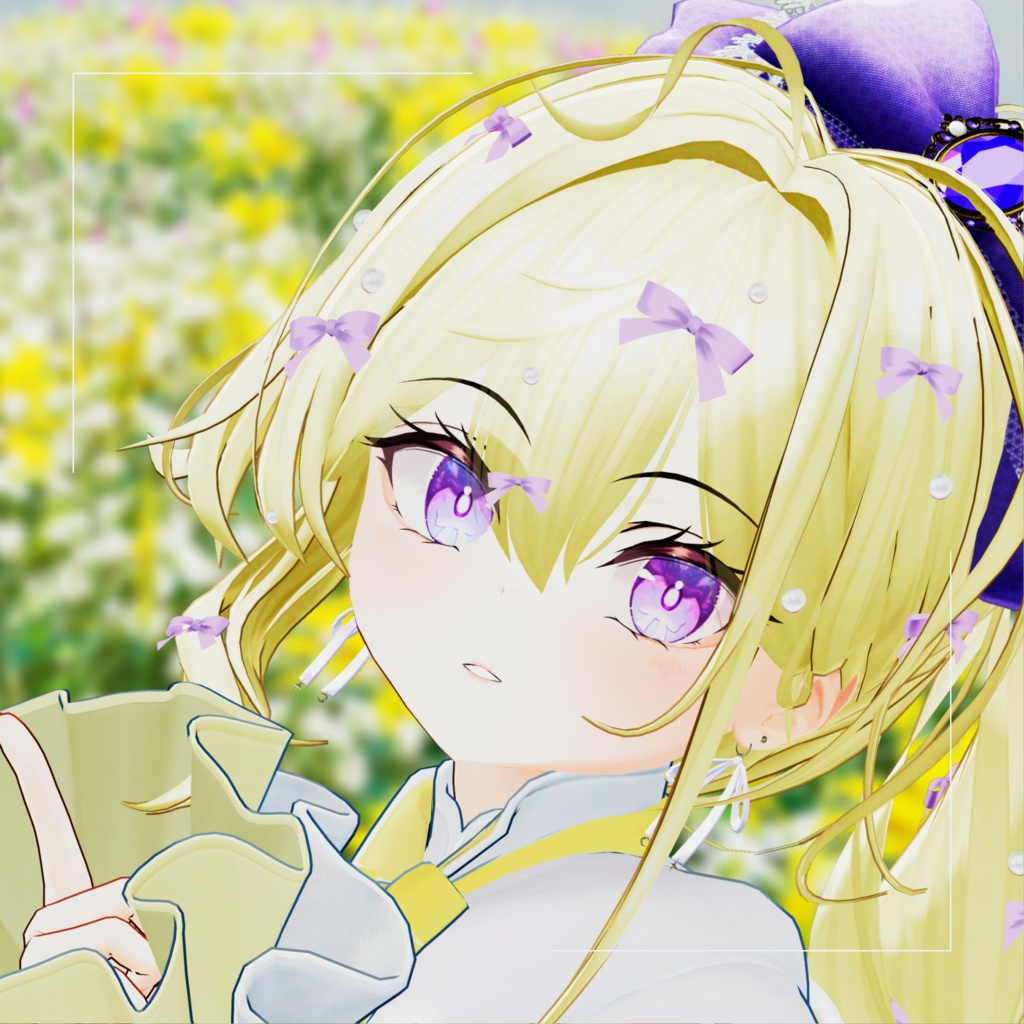 【ルゼブルちゃん】こっちみてMake up&Eyes Texture