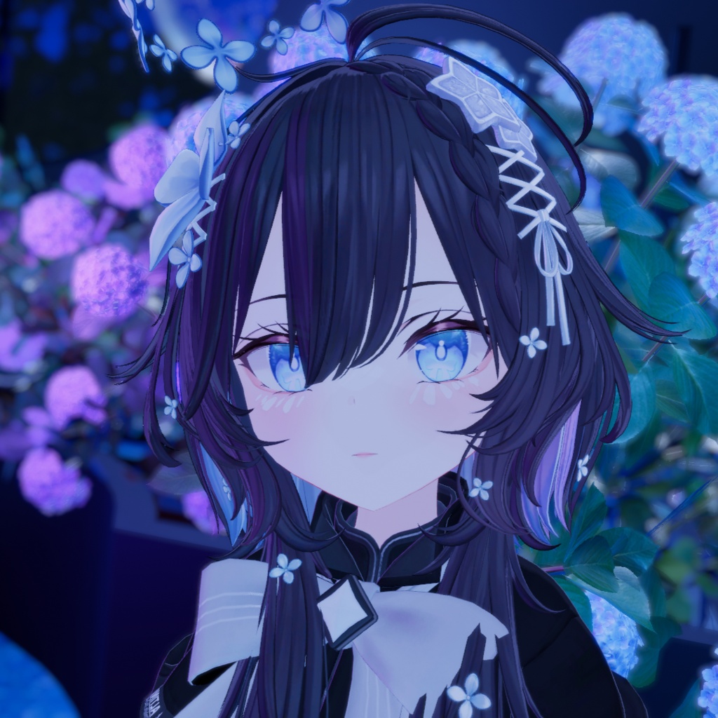 【ルゼブルちゃん】こっちみてMake up&Eyes Texture