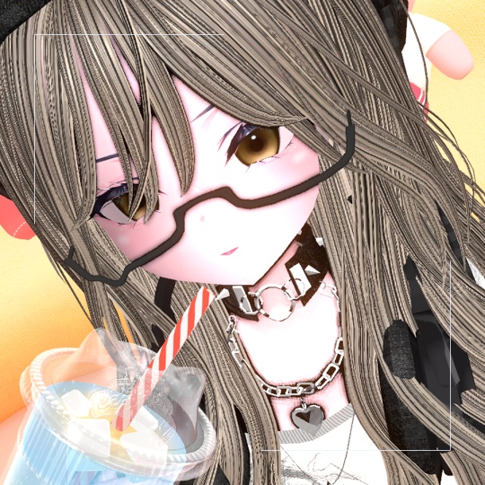 【ルゼブルちゃん】Nereids Make up&Eyes Texture