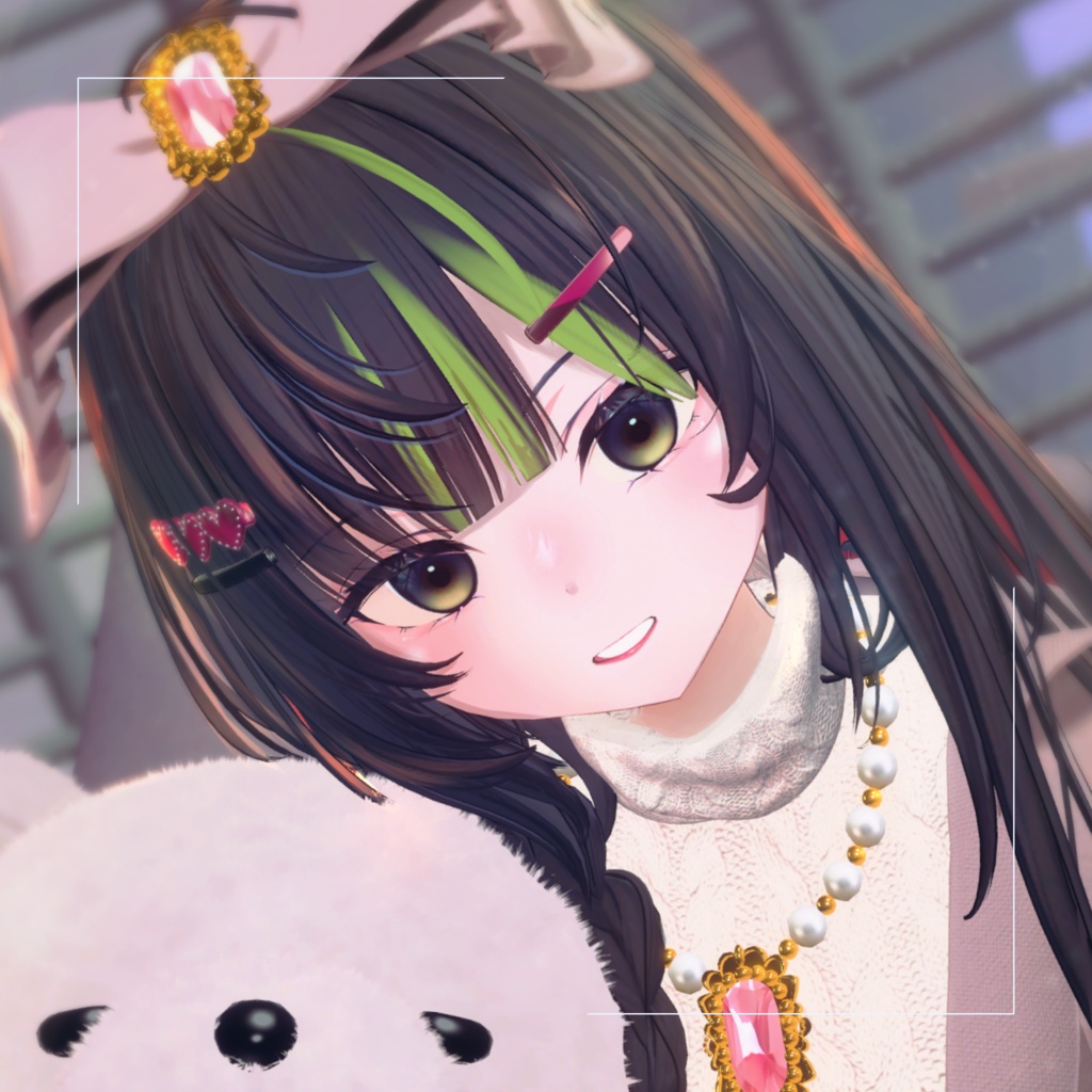 【ルゼブルちゃん】Nereids Make up&Eyes Texture