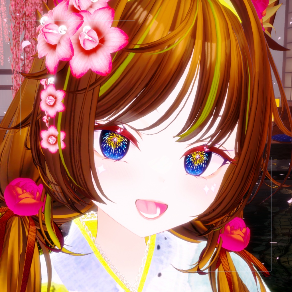 【ルゼブルちゃん】12年前あの日見た空 Makeup&Eyes Texture