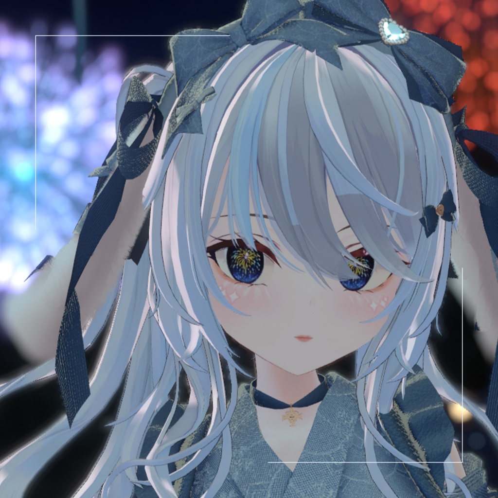 【ルゼブルちゃん】12年前あの日見た空 Makeup&Eyes Texture