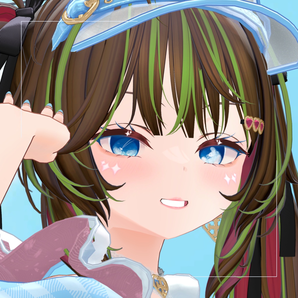 【ルゼブルちゃん】12年前あの日見た空 Makeup&Eyes Texture