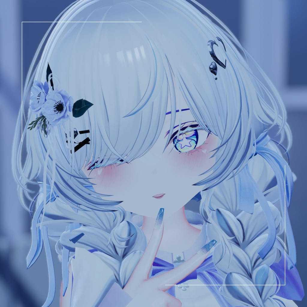 【ルゼブルちゃん】前略♡メルヒェン大航界 Makeup&Eyes Texture