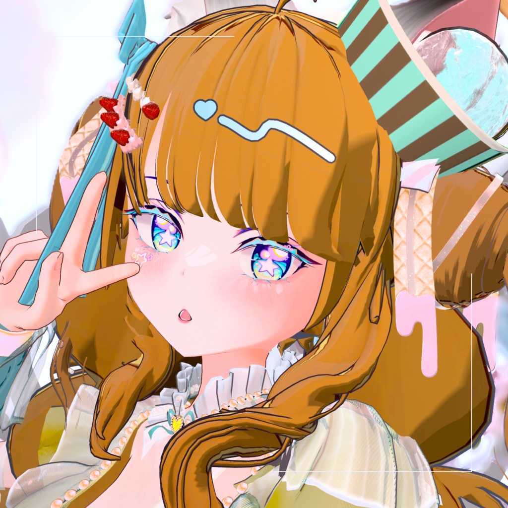 【ルゼブルちゃん】前略♡メルヒェン大航界 Makeup&Eyes Texture