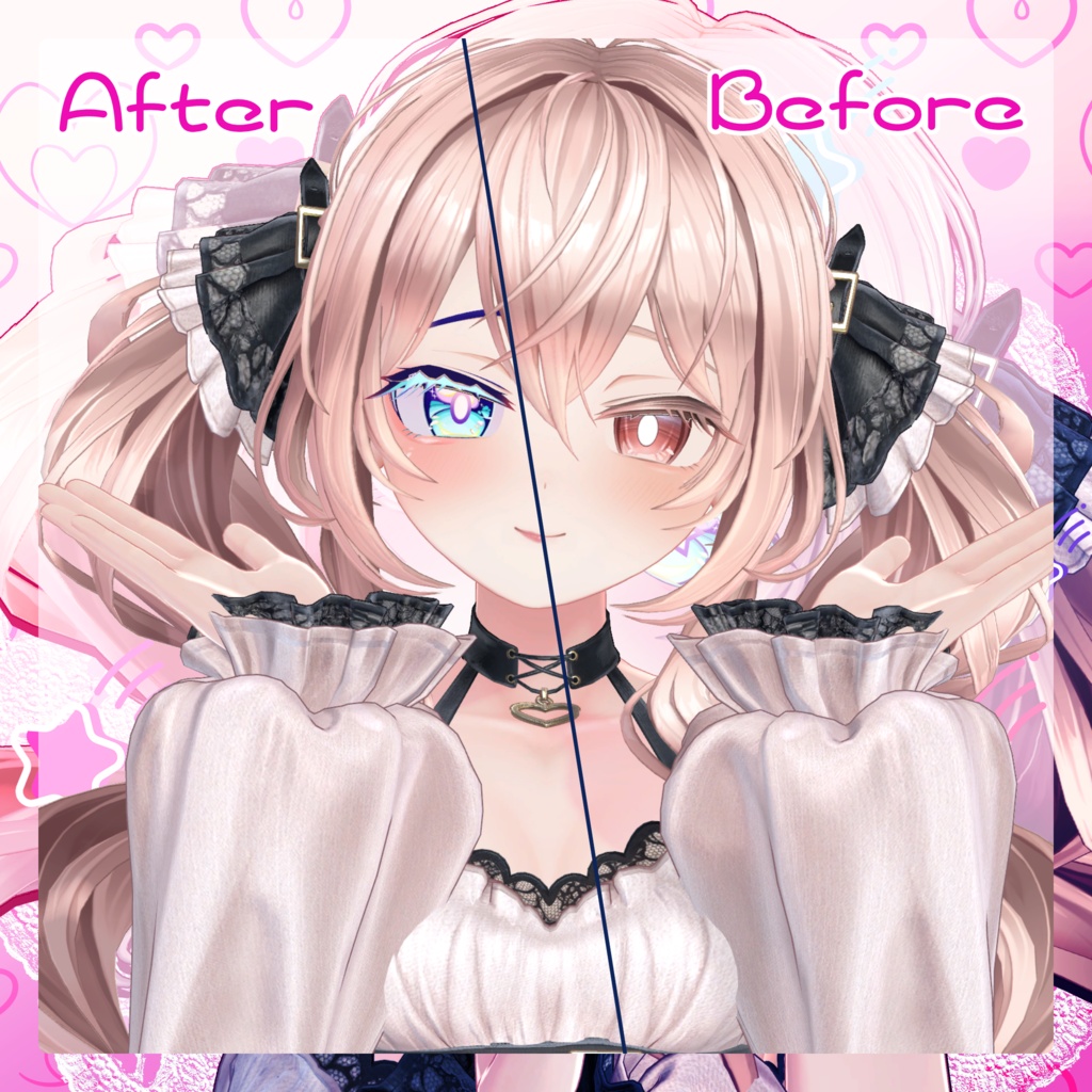 【Ellel】前略♡メルヒェン大航界 Makeup&Eyes Texture