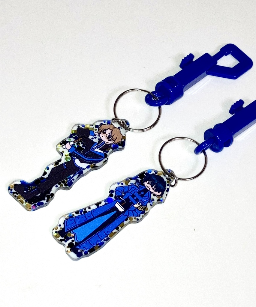 sigotosiro アクリルキーホルダー