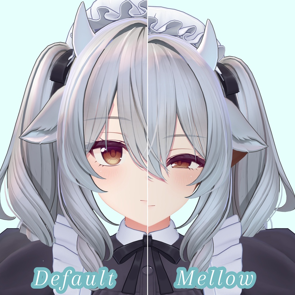 【Milltina対応】Mellow Blendshape