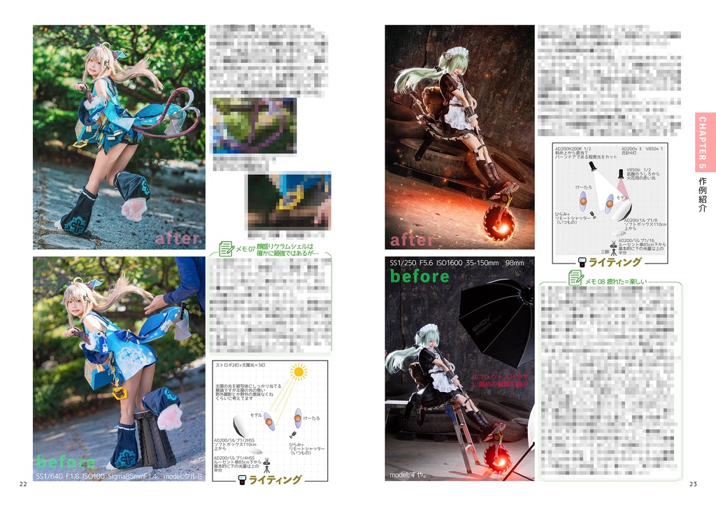 C107新作 コスプレ写真の思い出解説本2