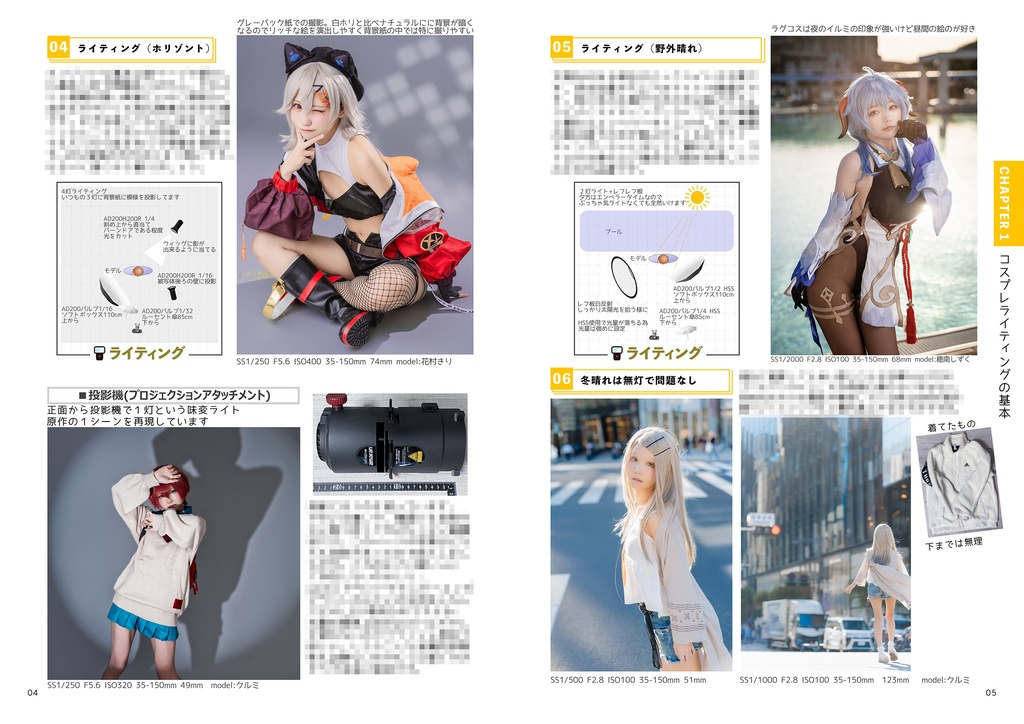 C107新作 コスプレ写真の思い出解説本2