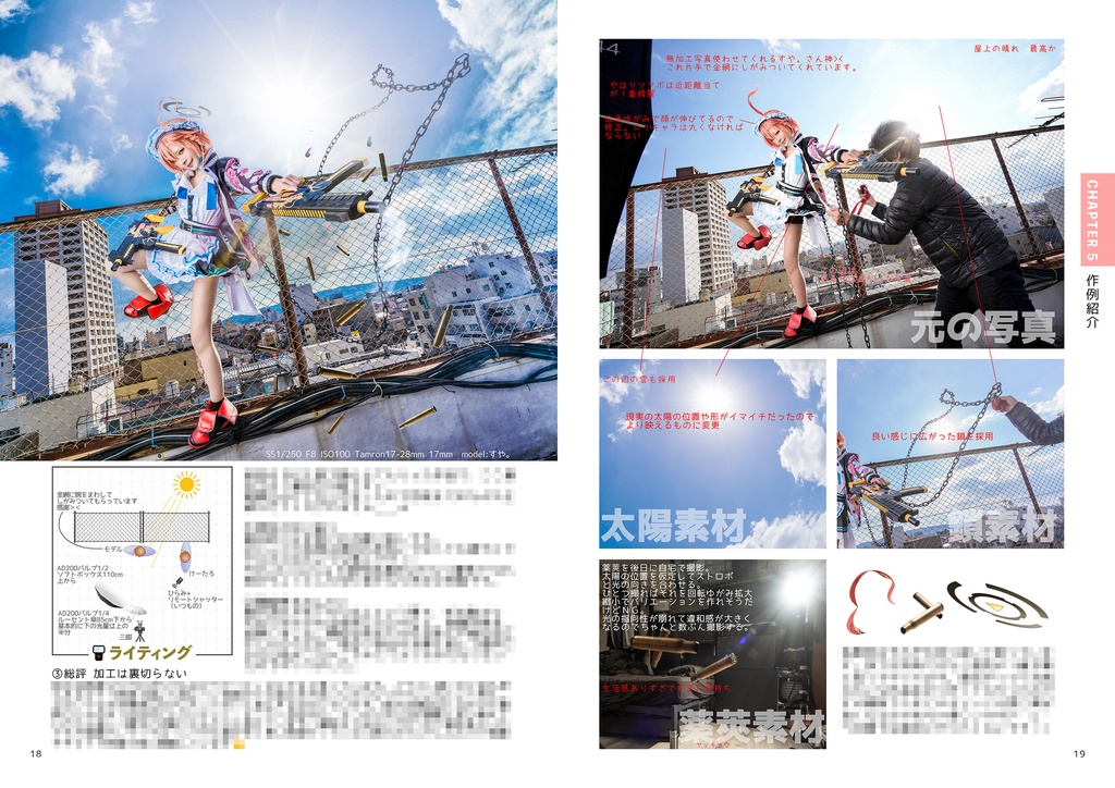 C107新作 コスプレ写真の思い出解説本2