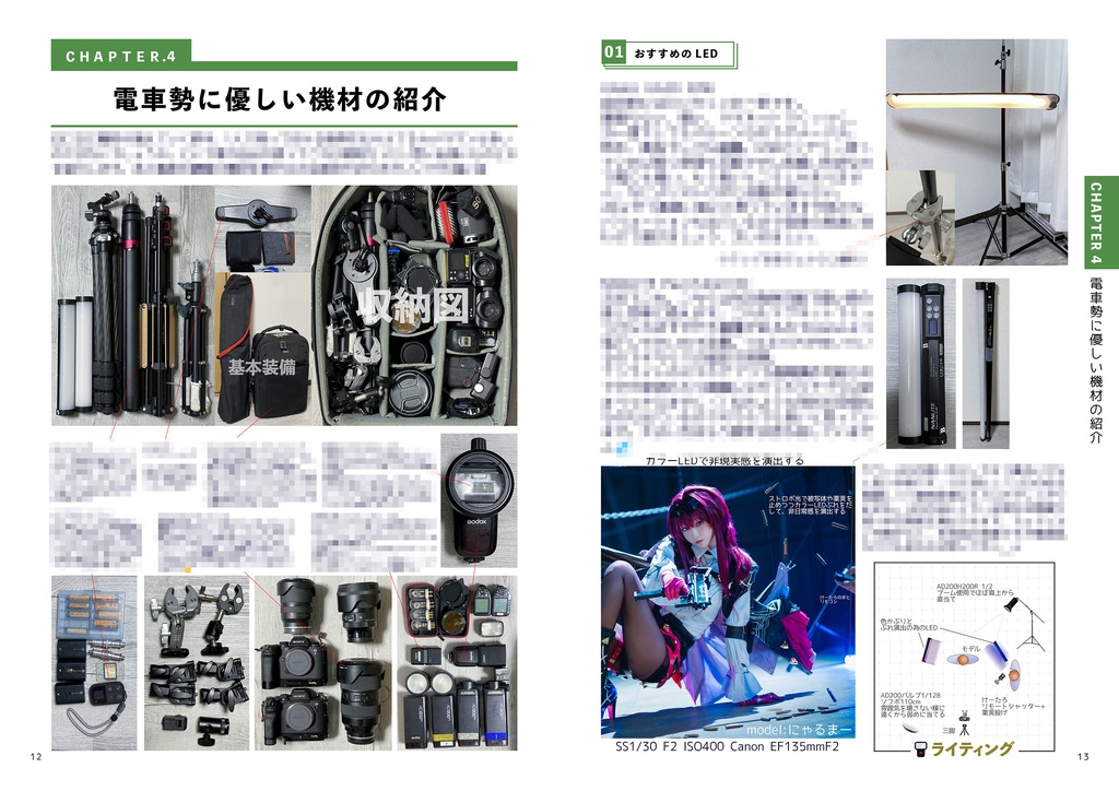 C107新作 コスプレ写真の思い出解説本2