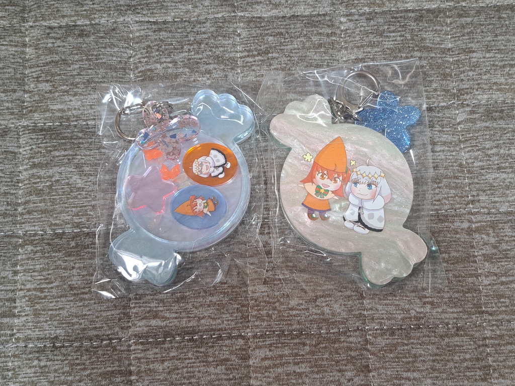 オベぐだ♀シャカシャカアクキー2