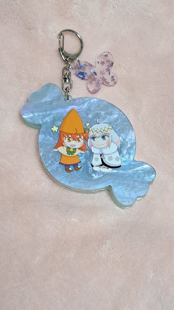 オベぐだ♀シャカシャカアクキー2