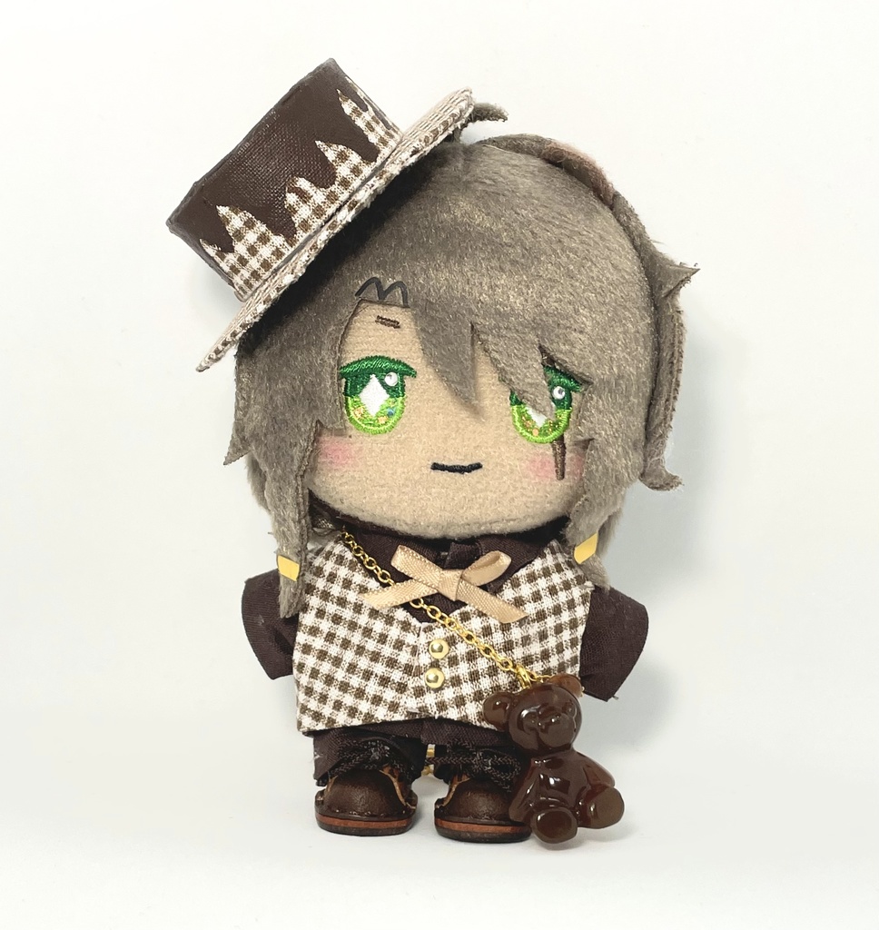 チョコレートなお洋服セット