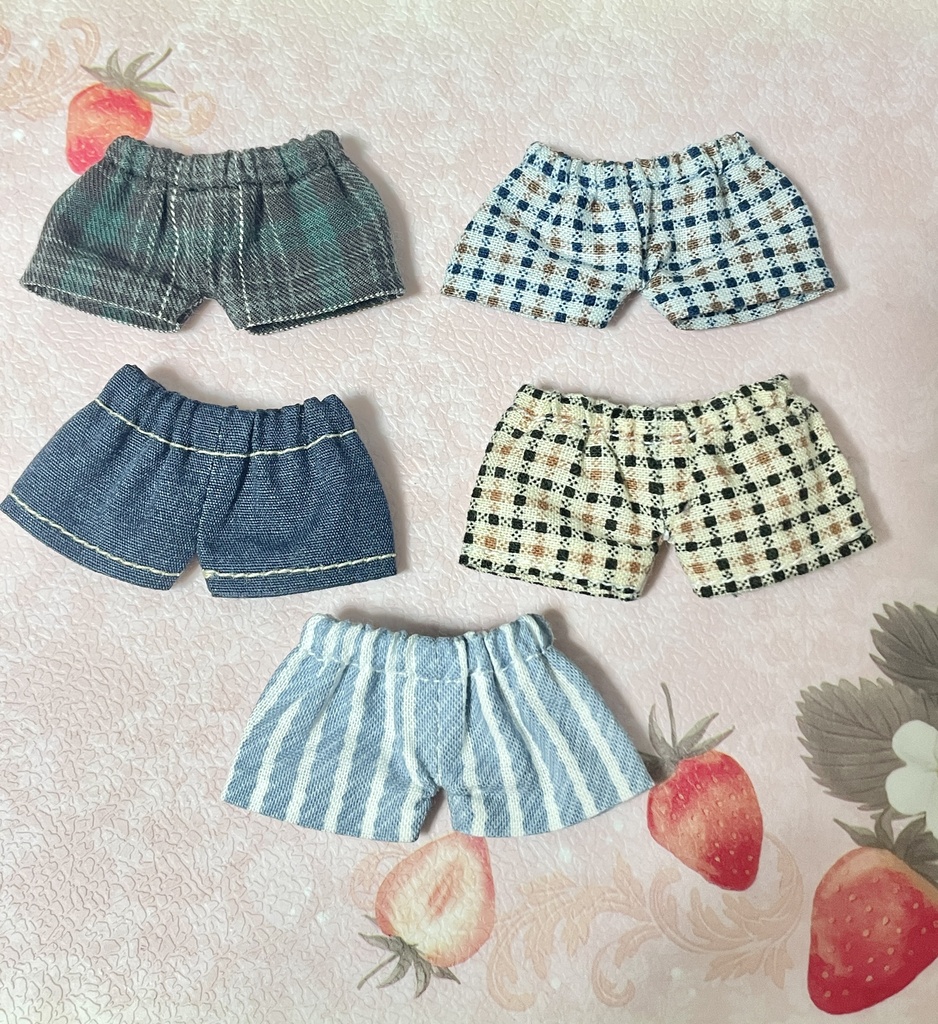 ゴム入りズボン