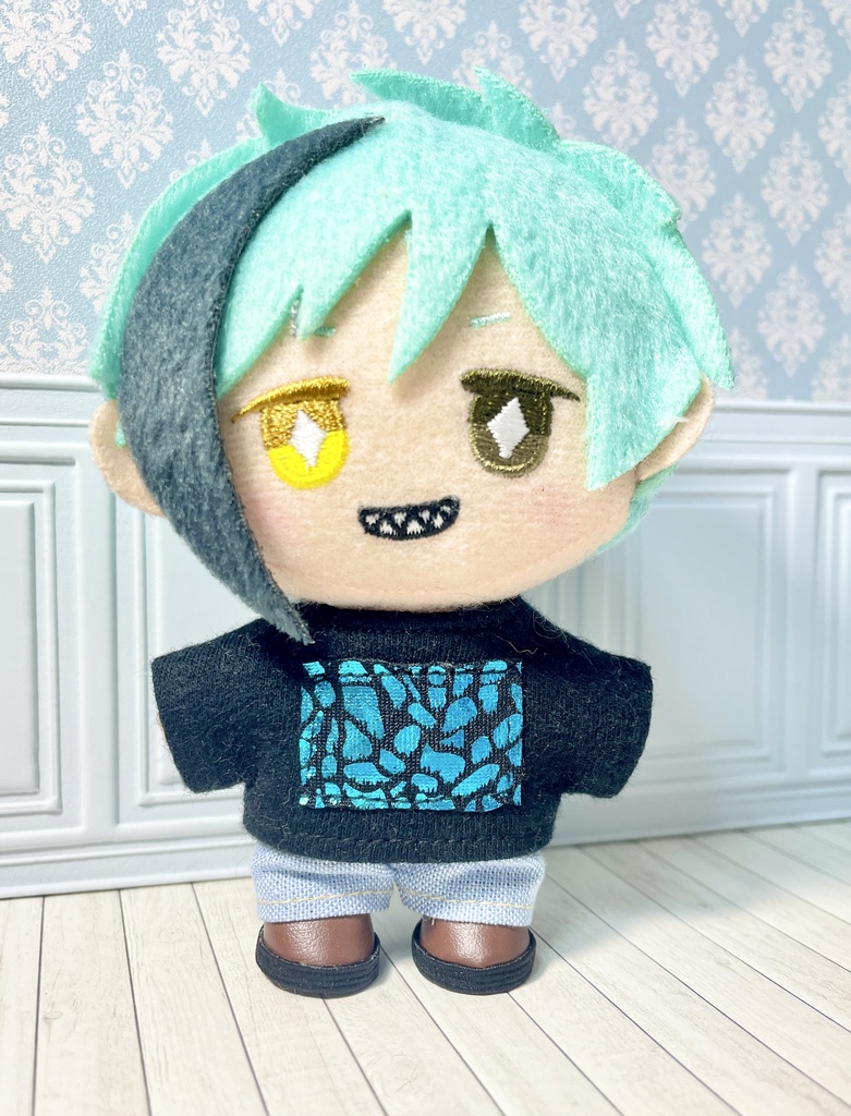 キラキラシャツ