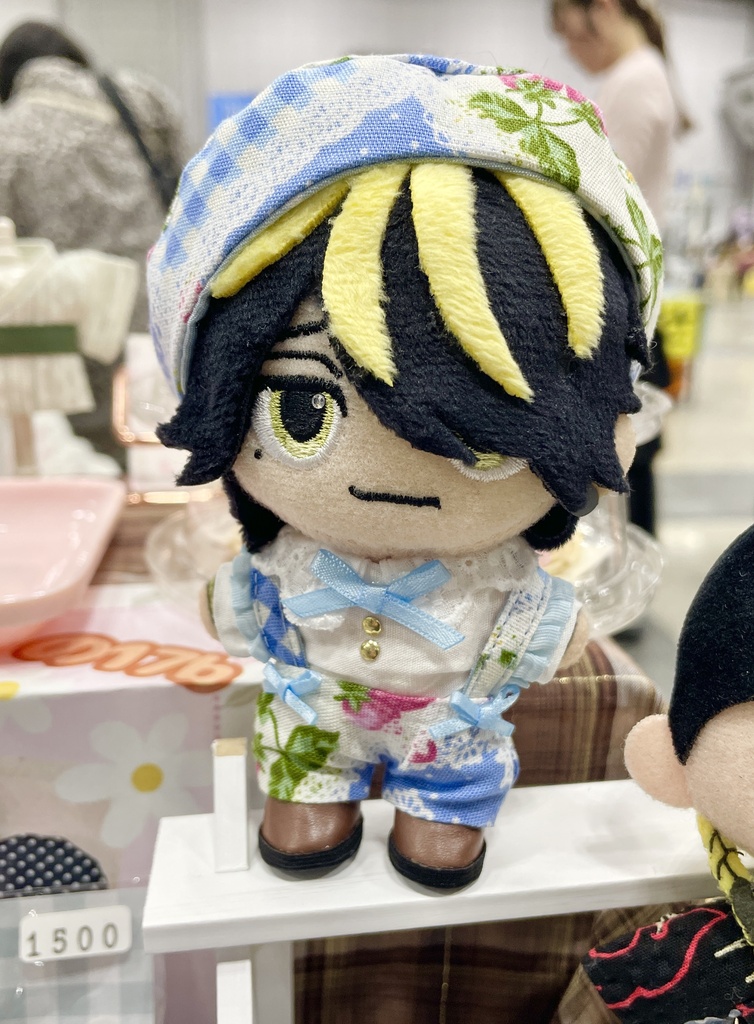 いちごのサロペットセット【10cm/12cm】