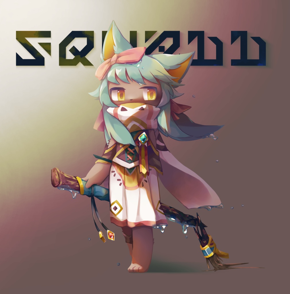 【イラスト集】squall