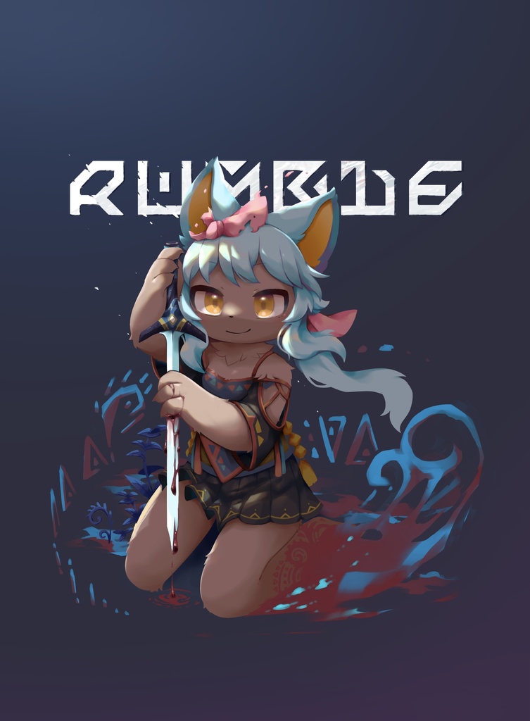 【イラスト集】RUMBLE