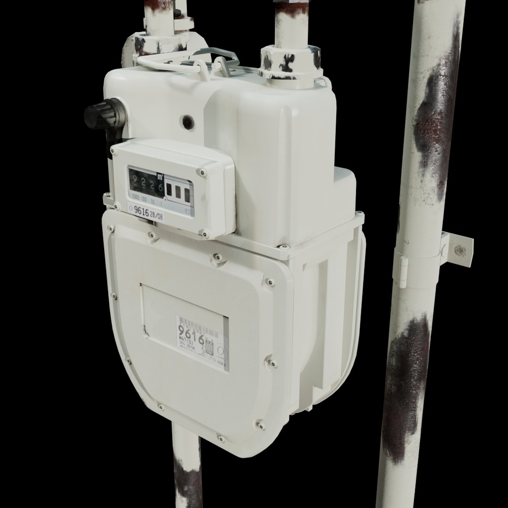 全8種類!ガスメーターパイプセット