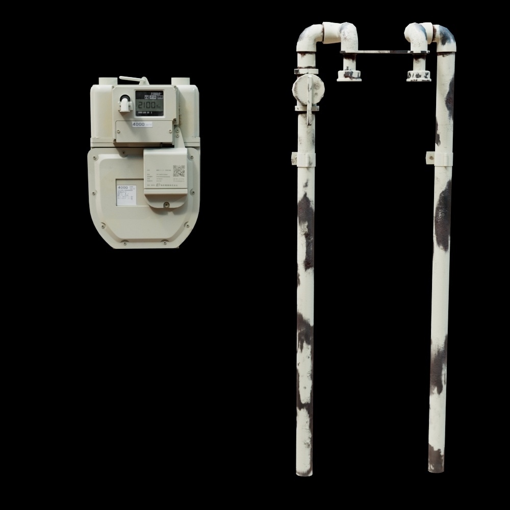 全8種類!ガスメーターパイプセット