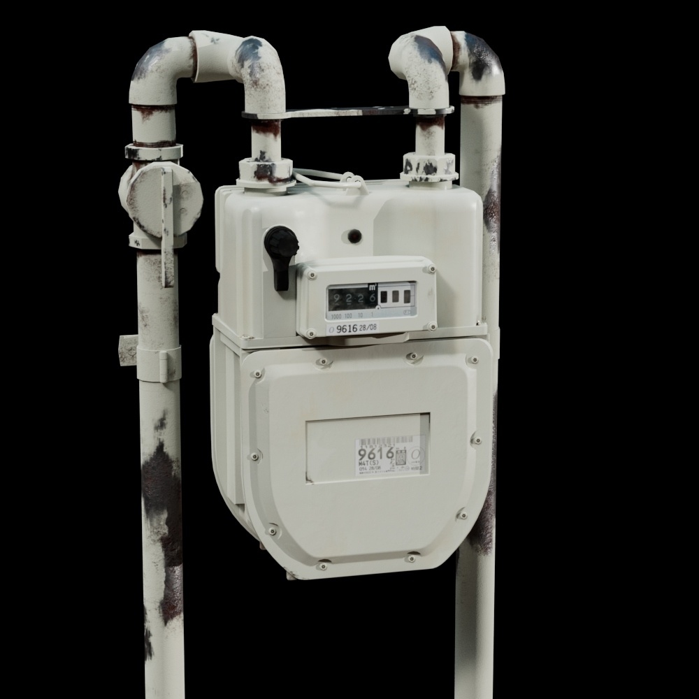 全8種類!ガスメーターパイプセット