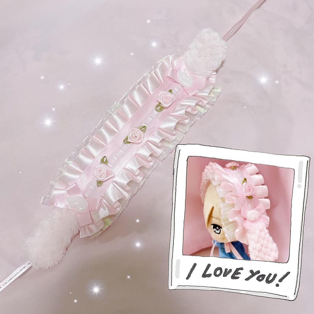 ヘッドドレス ♡pink♡ 垂れ耳うさぎ🐇 - ♡xxxBqby♡ - BOOTH