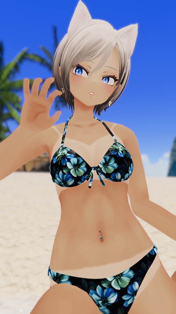 【Free】日焼け跡 for Yuzne ユズネ ver.3 (おまけつき)