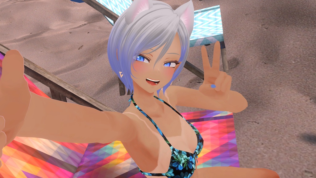 【Free】日焼け跡 for Yuzne ユズネ ver.3 (おまけつき)