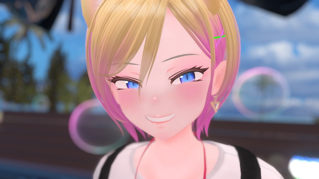 【Free】日焼け跡 for Yuzne ユズネ ver.3 (おまけつき)