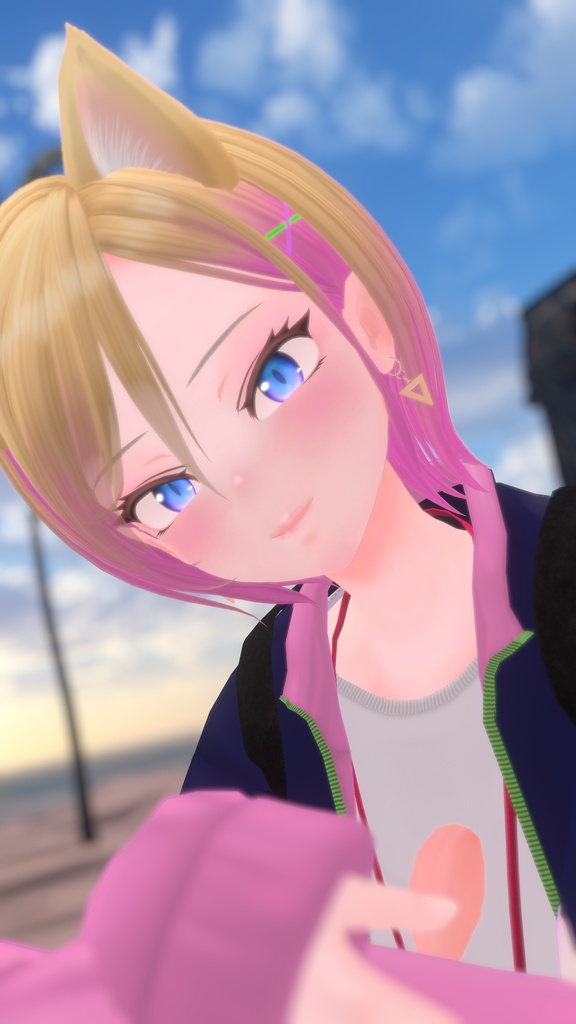 【Free】日焼け跡 for Yuzne ユズネ ver.3 (おまけつき)