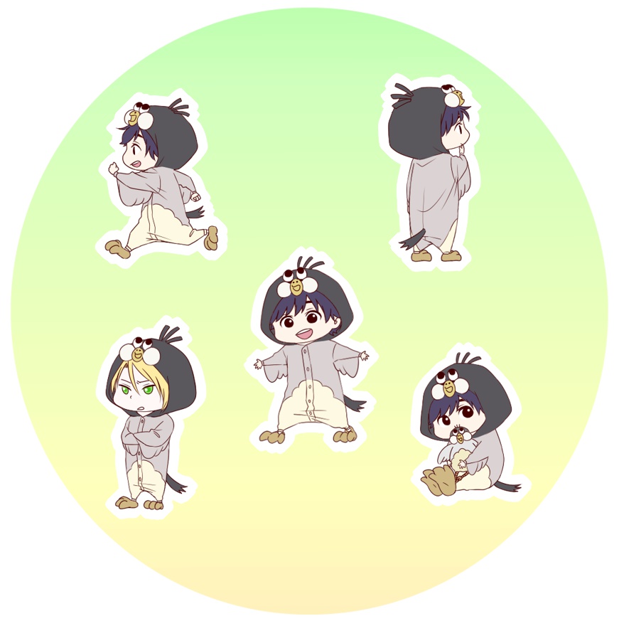 のりのりえいちゃんシール