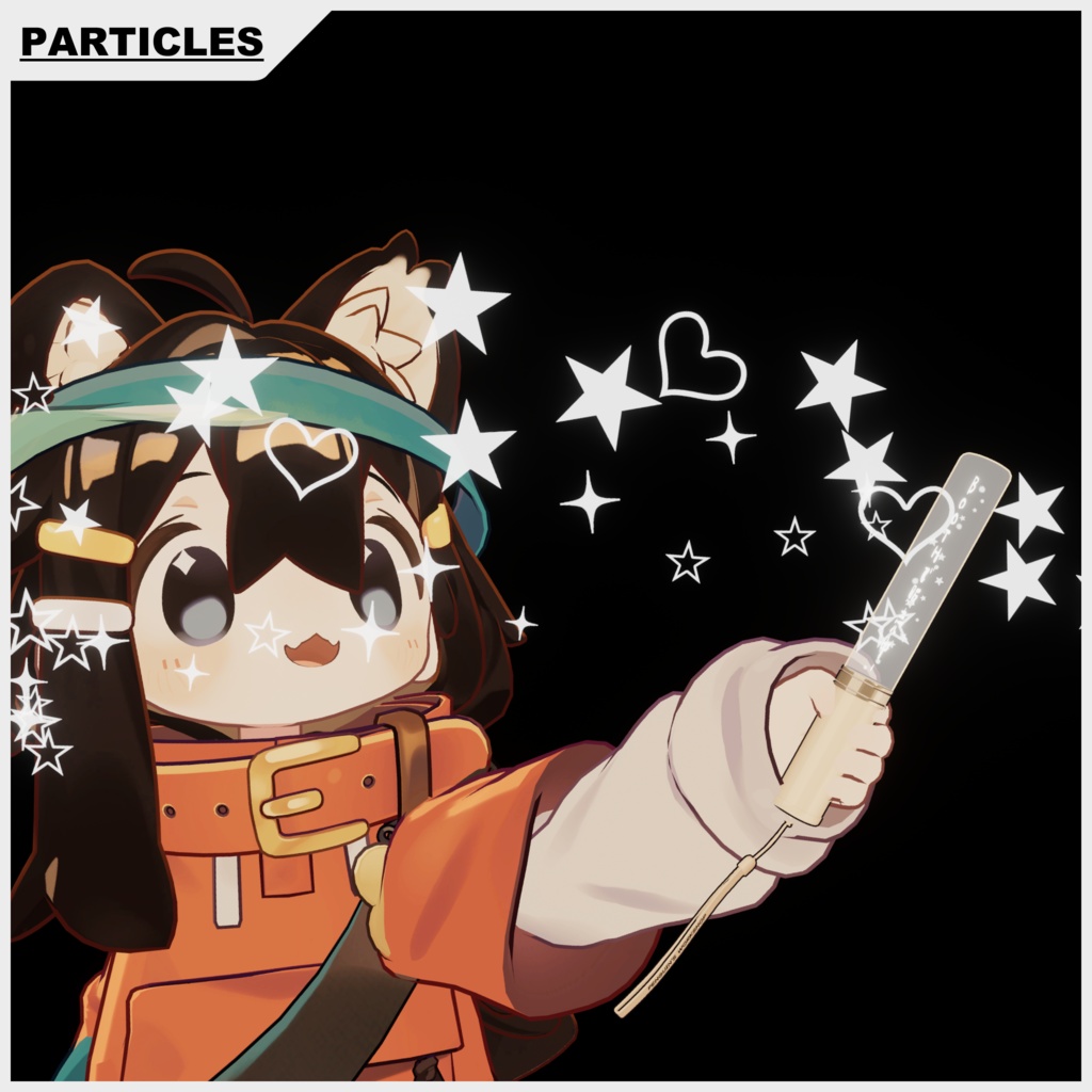 手描きペンライト(リメイク.Var)